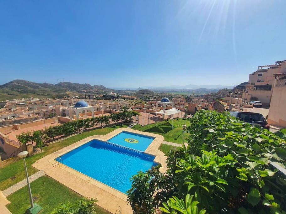 Magnificas Vistas Con Solarium Y Piscina - By Aloha Palma Διαμέρισμα Águilas Εξωτερικό φωτογραφία