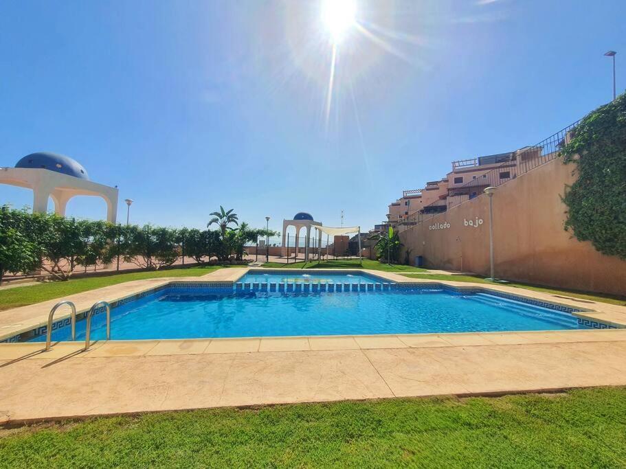 Magnificas Vistas Con Solarium Y Piscina - By Aloha Palma Διαμέρισμα Águilas Εξωτερικό φωτογραφία