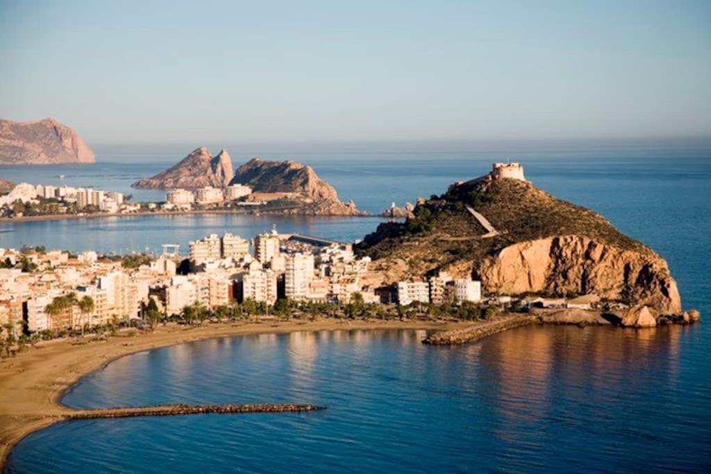 Magnificas Vistas Con Solarium Y Piscina - By Aloha Palma Διαμέρισμα Águilas Εξωτερικό φωτογραφία
