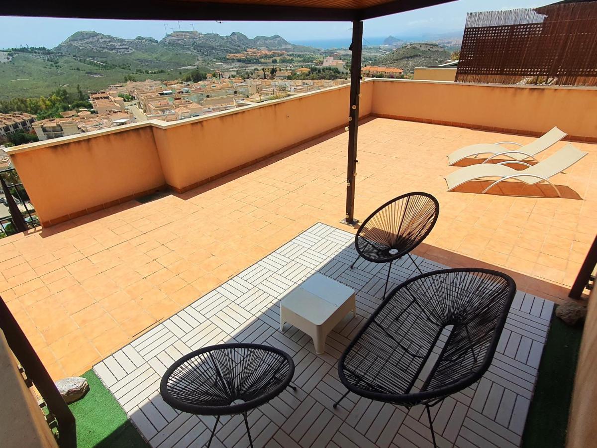 Magnificas Vistas Con Solarium Y Piscina - By Aloha Palma Διαμέρισμα Águilas Εξωτερικό φωτογραφία